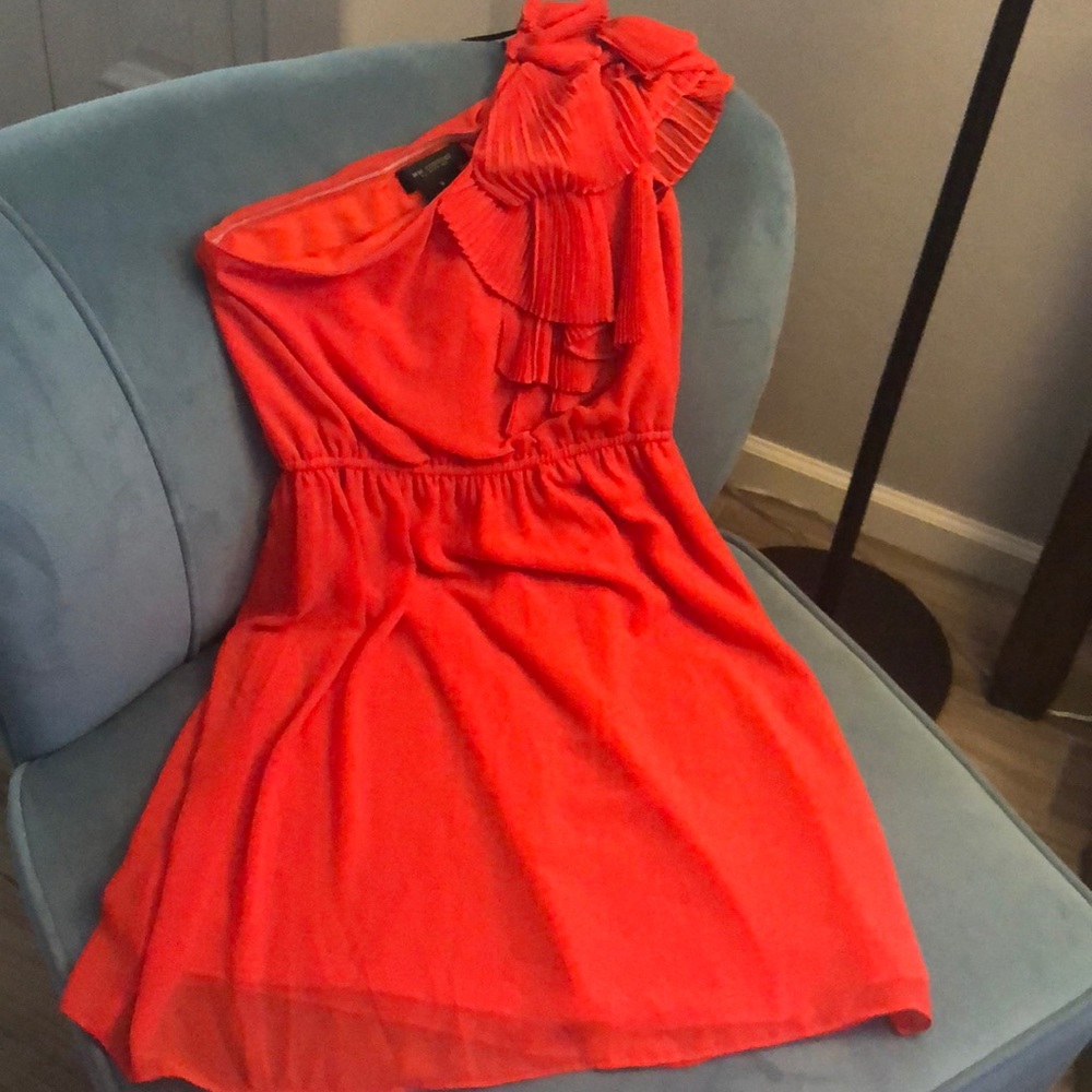 Adorable MM Couture one shoulder dress!